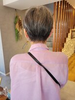 ヴィサージュメゾン(VISAGE maison)&nbsp;ミセスグレーヘアショート