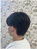 ハンサムショート/韓国風/刈り上げ/20代30代40代
