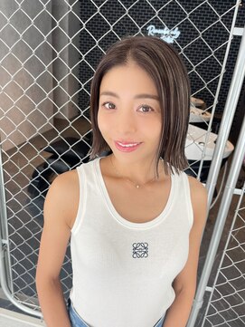 アイリス 天文館店(AIRIS) ボブ×ハイライト