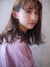 【新規限定】　    クリープパーマ　＋　カット　　【11120】