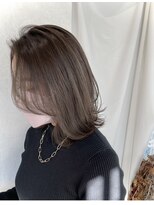 プラグ バイ ネオリーブ(plug by neolive)&nbsp;オリーブベージュ×髪質改善[髪質改善/縮毛矯正/韓国]MO