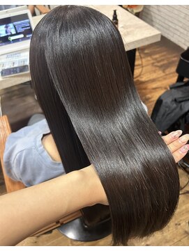 ジュエルボックス 堺東店(jewelbox) 酸性ストレートで美髪ヘアに