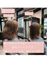 エミュ(emu)&nbsp;脱白髪染め　水素トリートメント