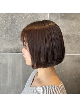 美容室 アイディー i-dee ころんとボブ