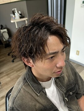 ローム(LOOM) 縦落ちスパイラル