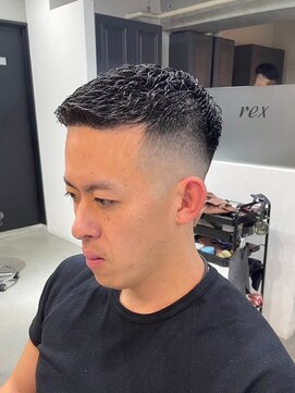 ハーツ バイ レックス 中野(HEARTS by rex) スペインカール/ニュアンスパーマ/韓国マッシュ[中野駅]