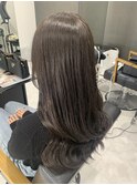 韓国巻き×シルキーグレージュ