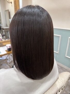 ラボヌールヘアーノーブル 新越谷店(La Bonheur hair noble) 美艶ボブ/極上髪質改善/美髪ストレート