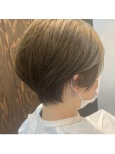 キャンバスヘアープロデュース(canvas hair produce) 透け感　ショート