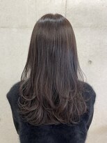 エクテ(ecouter)&nbsp;ロングレイヤー&ベージュカラー