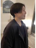 ハンサムショート
