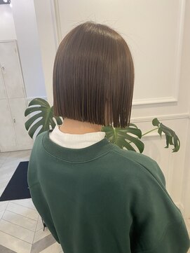 トッカ 天王寺店(tocca) 【tocca天王寺】ぱつっとボブ