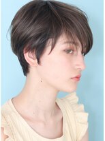 インセプション 銀座(INCEPTION)&nbsp;ショート・ボブ/面長/前髪あり/絶壁解消/30代/40代/50代/くびれ