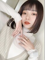 ランソ(RUNSO)&nbsp;【美髪のススメ】メルティカラー×ボブ