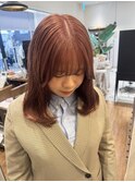 【横須賀中央】ピンクブラウン