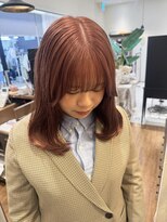 ビーバイシージャストビューティー(B by C just beauty)&nbsp;【横須賀中央】ピンクブラウン