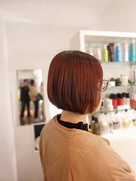 ピュア ハーツ 西尾店(Pure Hearts) イメチェン/ホワイトブロンド/外ハネボブ/美髪/西尾