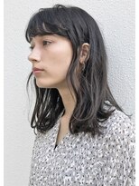 コス(kos)&nbsp;アンブレラカラー/ウェーブパーマ/こなれミディ/kos/二子玉川