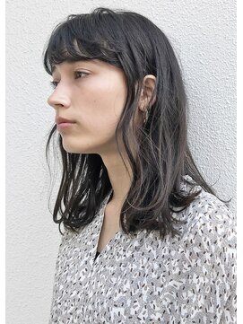 コス(kos) アンブレラカラー/ウェーブパーマ/こなれミディ/kos/二子玉川