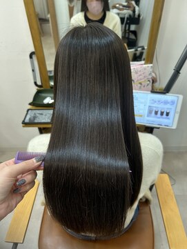 コットン(cotton) 髪質改善カラーエステ