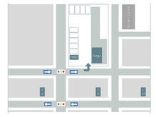 ヌグ(nugu)の雰囲気（駐車場は当店前の北側、高架下U9、U 19、T9をご利用ください。）