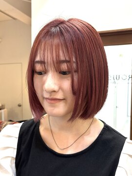 ルイ(ROUIS produced by LUCK 津田沼) ROUIS 津田沼 赤カラー