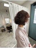 くせっけボブ