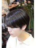 爽やかハンサムショート