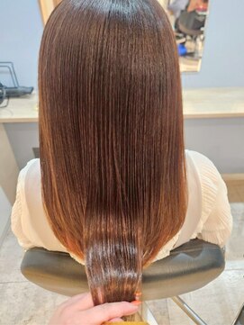 クララ カシハラ(CLALA Kashihara) 髪質改善/ツヤ髪/ナチュラルブラウン