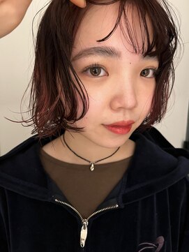 ロールアップスリーブス(ROLL UP SLEEVES) NBL(ナチュラルブロウリフト) / ボブカット