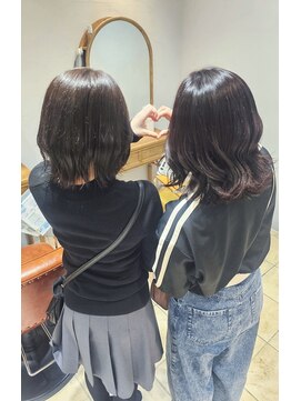 ネオリーブアーチ 武蔵小山店(Neolive arch) レイヤー ミディアム 武蔵小山