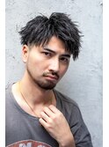 ツイストパーマメンズパーマメンズカットメンズショート黒髪高松