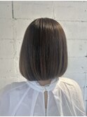 【髪質改善メテオストレート】朝ラクストレートボブ
