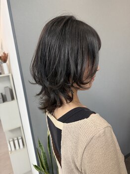 アユニ(Auni)の写真/毎朝のお手入れまで考え抜き、いちばんしっくりくるヘアスタイルをご提案します。