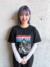 ヘアデザイン アンジェロカフェ(Hair Design Angelo cafe)&nbsp;山田 羽紗