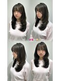 Myハッシュカット Zina愛子