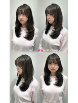 ジーナ サンシャイン通り池袋(Zina)&nbsp;Myハッシュカット Zina愛子