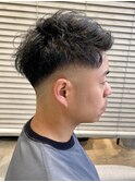 【爽やか男前】ナチュラルフェード＠20代30代40代50代60代