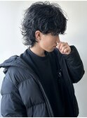 【Terve.】ウルフパーマスタイル