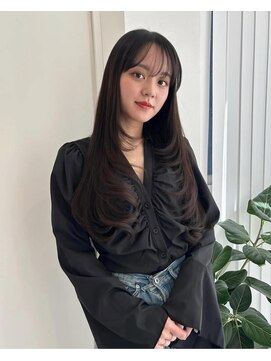 シティーバイローウェ 表参道(City/louwe) 表参道/ミルボン/ハホニコ/ブリーチ/インナー/韓国/髪質改善