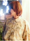 乾かすだけでまとまるマッシュウルフヘアー