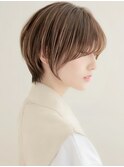 くびれヘア/顔周り/韓国/ボブ/レイヤーカット/前髪/カラー北千住