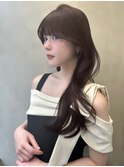 韓国大宮顔まわりレイヤー髪質改善