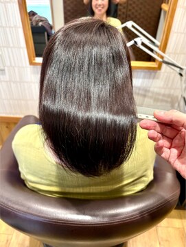 ヘアー シェイプ(HAIR SHAPE) ラクラク艶髪ストレート♪ 縮毛矯正/ストレート/酸性ストレート/