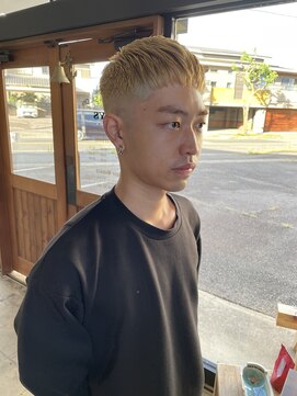 ウェイズ(WAYS) ハイトーンフェードスタイル