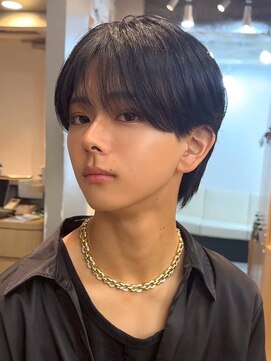 ナチュラル 渋谷(NATURAL) フェザーパーマ/スパイキーショート/サーフカール[メンズ/渋谷]