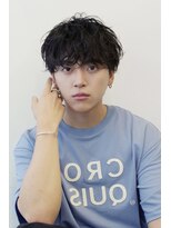 アコロン(acoron.)&nbsp;シャドウパーマ/ラウンドマッシュ/池袋メンズカット