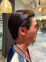 ヘアリゾート粋 ティガ 池袋店(tiga)&nbsp;メンズカット/かきあげバング/スタイリッシュ/爽やかショート