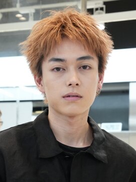 フィフスパーク(fifth PARK) ハイトーンとも相性の良いスパイキーショートスタイル