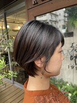 髪師 ケンジロウ(Kenjiro)&nbsp;ショートスタイル ナチュラルバレイヤージュ